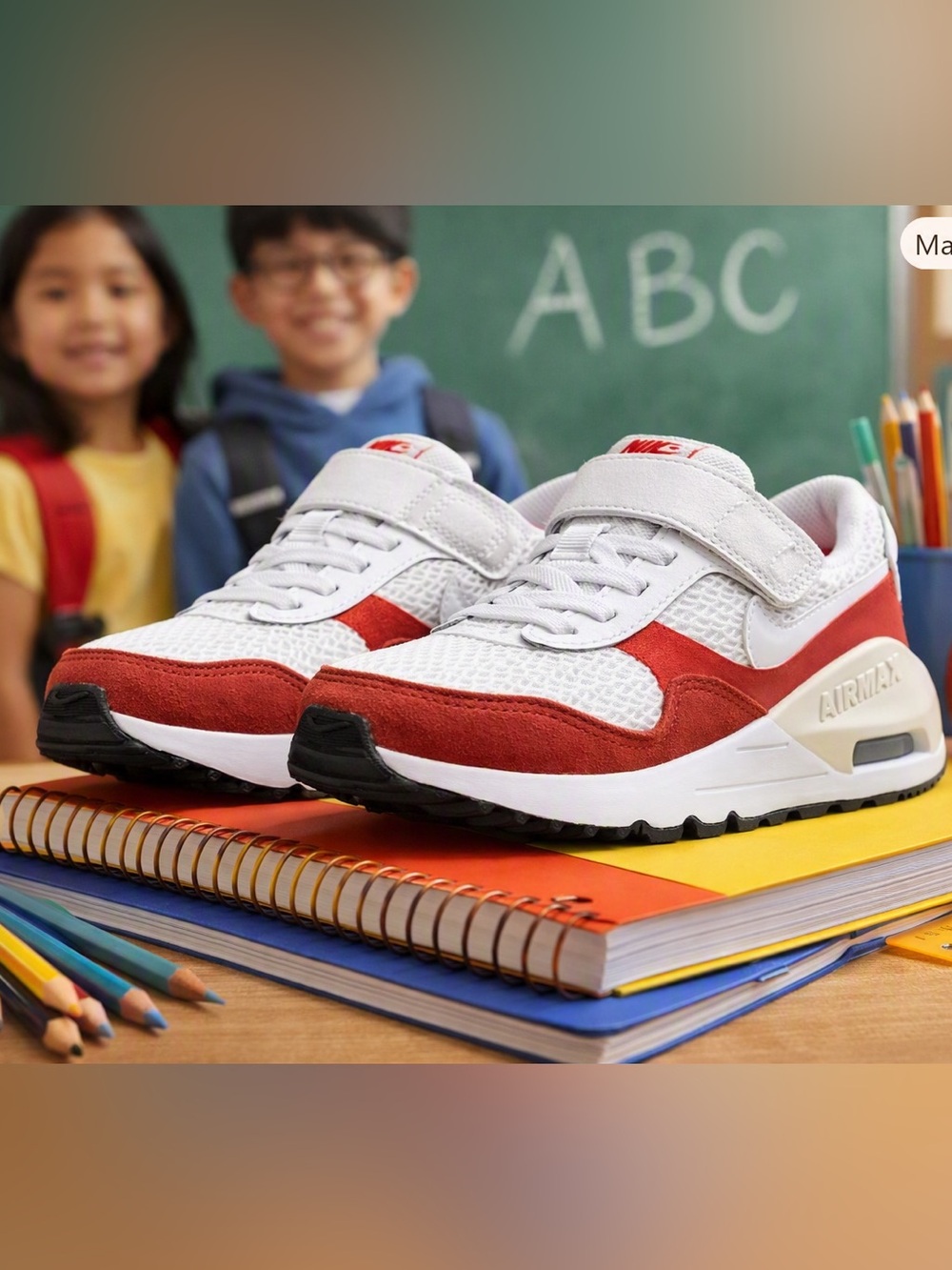 Nike Air Max SYSTM Grade School – Size 1Y